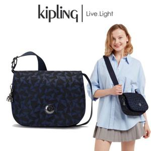 [키플링]반달 덮개 크로스백 로렌M  엔들리스 네이비 Jq  KNCBS26 EDNJ