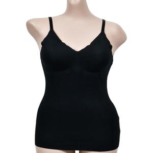 렌징모달 기능성 심미성 무봉제 여성 캡끈런닝 쿨브라