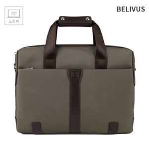 빌리버스 남성 서류가방 SSB012 노트북 15인치 수납