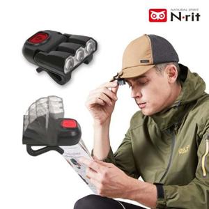 캡라이트 G8 캠핑낚시랜턴 헤드랜턴 모자착용 후레쉬