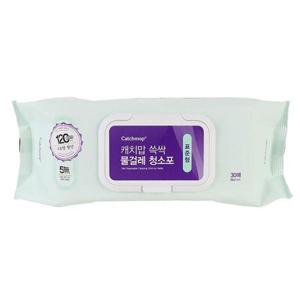 쓱싹 물걸레 청소포 표준형 30매 캐치맙