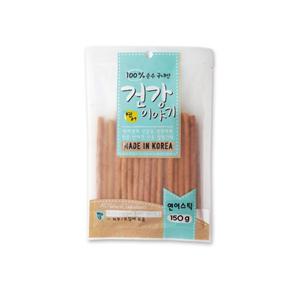 강아지 건강이야기 연어져키 150g 1P 간식 애견