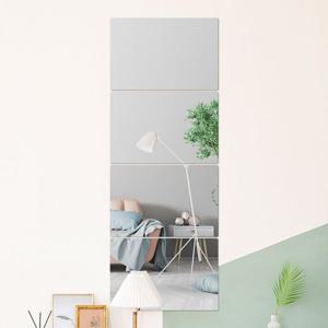 아크릴벽거울 직시각거울 욕실거울 화장대거울 부착식