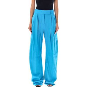 아티코 와이드 레그 플리츠 쿨 울 롱 팬츠 237WCP102W041 258