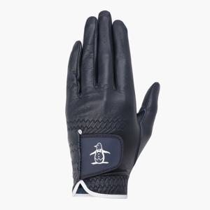 [먼싱웨어][40%OFF]남성 원포인트 양피 장갑 (한손) 다크네이비(MQ121MGL11)