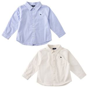 [블루독8-키즈]택1 블루 베이직스트라이프셔츠 기본 카라 남방티셔츠 두돌선물 초등학생 입학 2511532002