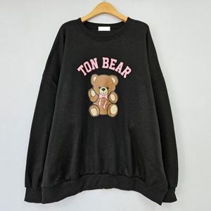 빅사이즈 412 오버루즈베어캐릭터티 DRAT601