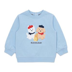 [블루독베이비]BL)블루독도기스웨트셔츠 45119-334-05