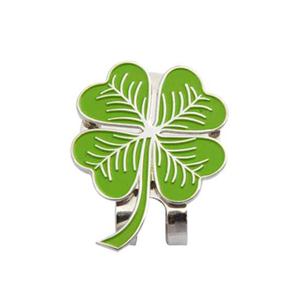 턴트골프 행운의 네잎 클로버 볼마커 자석 햇클립포함