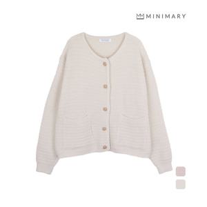 [미니마리] 가로라인라운드가디건 (MMA1CD04)