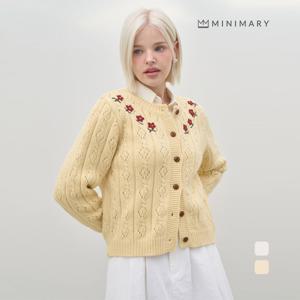 [미니마리] 플로럴스카시가디건 (MMA1CD05)