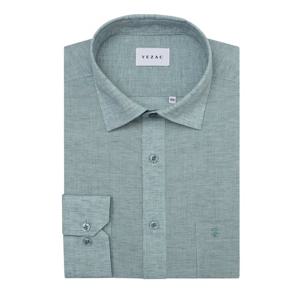 [예작(셔츠)]마혼방렌넨셔츠YJESBR123-GR