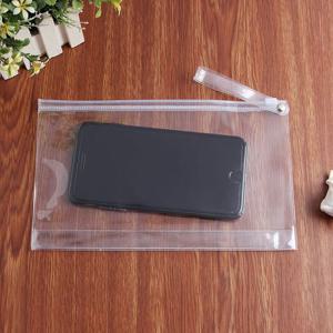 베이직 투명 파우치 10p세트지퍼파우치 여행용파우치