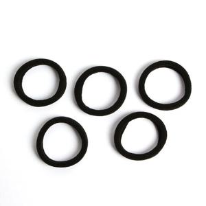 통통 머리끈 40p세트(블랙)헤어링 머리고무줄