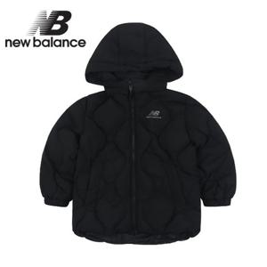 뉴발란스 키즈 에센셜 경량 덕 다운집업(NK9PC4105U-19)_블랙
