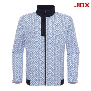 JDX 세이브존07 남성 패턴 프린트 점퍼 X2WJV1113BL