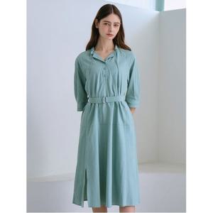 [아날도바시니](아날도바시니) 프릴 루즈핏 원피스(AX05OP23M)