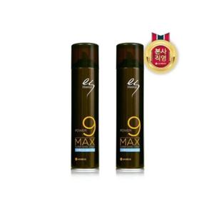 [엘라스틴]엘라스틴 맥스 수퍼하드 스프레이 280ML x 2개