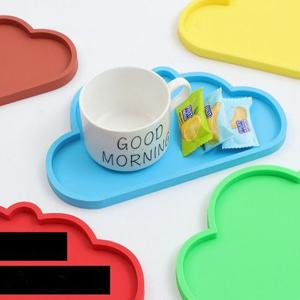 실리콘 구름 식탁매트 테이블매트