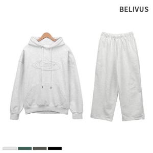 [빌리버스]빌리버스 남자 후드티 밴딩 절개 팬츠 셋업 BWY006