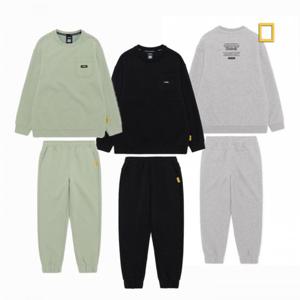 내셔널지오그래픽키즈  (K251UPB010) 맨투맨 트레이닝 세트 남매룩