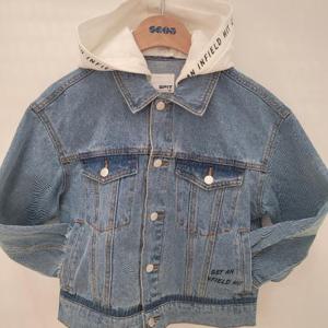 에스핏 HC34 레터링 데님JK SJZ101MJJK40