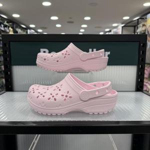 [크록스 슈즈]클래식 플로럴 컷아웃 클로그 210927-6ZW