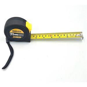 오토락 공업용 전문가용 양면 줄자 7.5m x 25mm 측정자