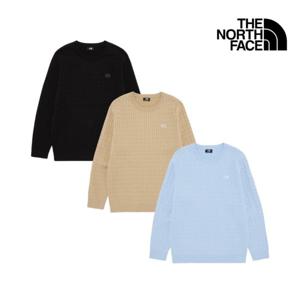 노스페이스 남성 홀리데이 스웨터 NT7AR00
