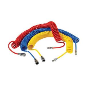 우레탄 에어호스 코일에어호스 8x5x15m(커플러장착)