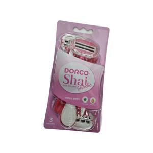 도루코 샤이 바디 면도기 크리미 교체형 버튼 보습용