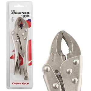 크라운골드 락킹플라이어(M180) 180mm 바이스플라