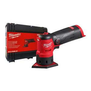 밀워키 BL M12 FDSS-0X 충전 디테일샌더 12V 베어툴 사포