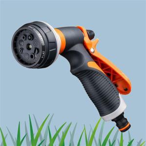 세차분사기 8모드 세차 정원 청소 고압 스프레이 분사기 M11016