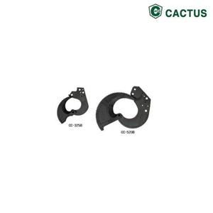 수작업공구 카투스 라쳇케이블캇타날 CC 325B 이동날
