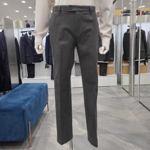 [앤드지]슬림핏 히든밴딩 면 바지 BZE4PP1103 PKH_DJ