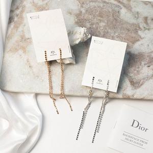 롱 라인 투웨이 귀걸이