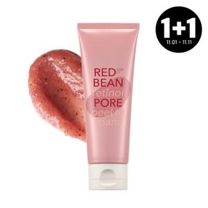 [1+ 1][미샤] 팥티놀 모공 필 투 폼 120ml