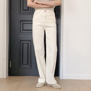 샵앤) 봄신상 여성 베이직 일자 베이지 데님 팬츠 SIU-WPT-4101-베이지