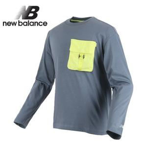 뉴발란스 공용 아웃포츠 우븐믹스 카고 맨투맨(NBNC939013-15)_그레이