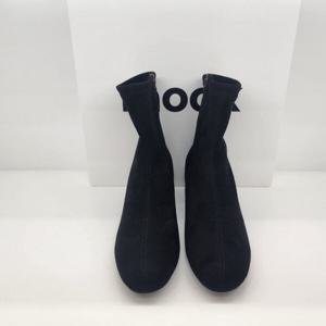 [무크]여성 스판 무크 앵클부츠 322620 UA 블랙_CC