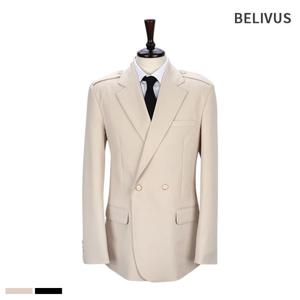 [빌리버스]빌리버스 남성 견장 더블 자켓 정장 재킷 BIT202