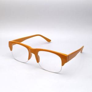 사각 굵은 뿔테 하금테 패션 안경 RORGGE 2920