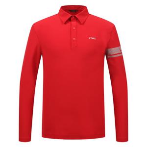 [링스] [25SS] 소재 MIX 카라 티셔츠 L11E1TO303_RE