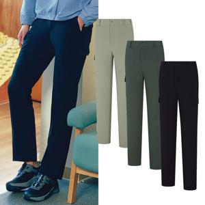 콜핑 남성 파워스트레치 아웃포켓 카고 봄 등산 바지 KSC081VP8M