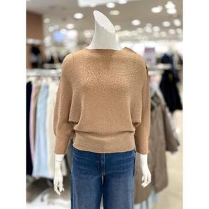 소고 세이브존01 소매 볼륨 라운드넥 블라우스 AL1BA03