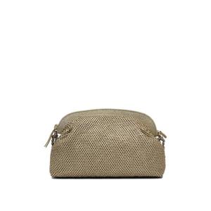 렙틸하우스 여성 베이지 카메라 백 H824METALORO