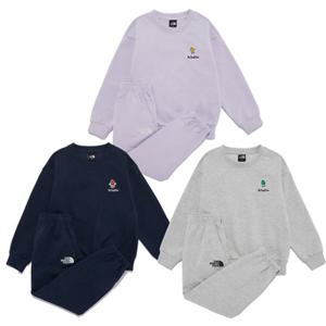 노스페이스키즈 셋업 NM5MR01 ALL 고-투 세트