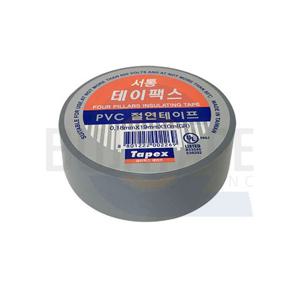 서통 테이팩스 전기절연 테이프 회색 19mm x 10M
