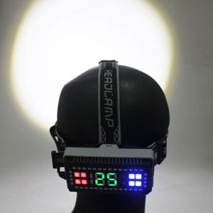 충전 LED헤드랜턴 해루질 써치라이트 XHP199 야간